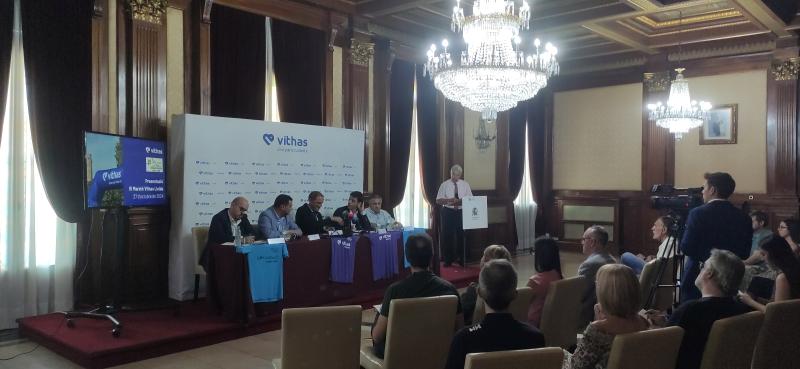 presentació III Marató Vithas Lleida