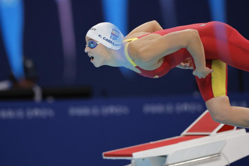 Emma Carrasco 400 m estilos París