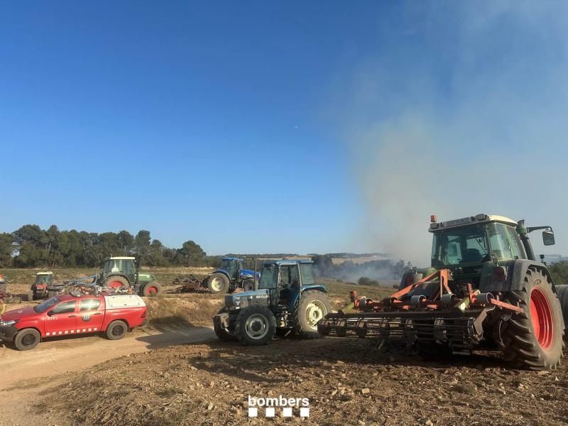 pagesos incendi Ciutadilla