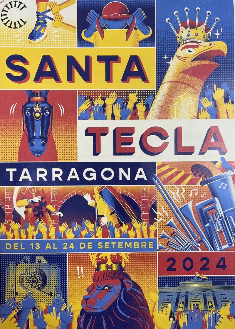 santa tecla 2024 cartell