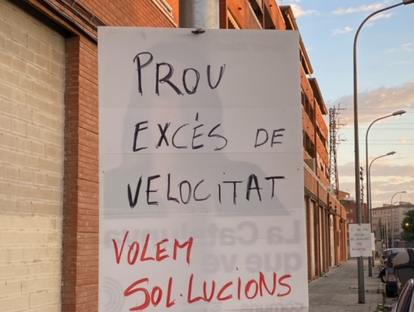 avenida de artesa quejas vecinas