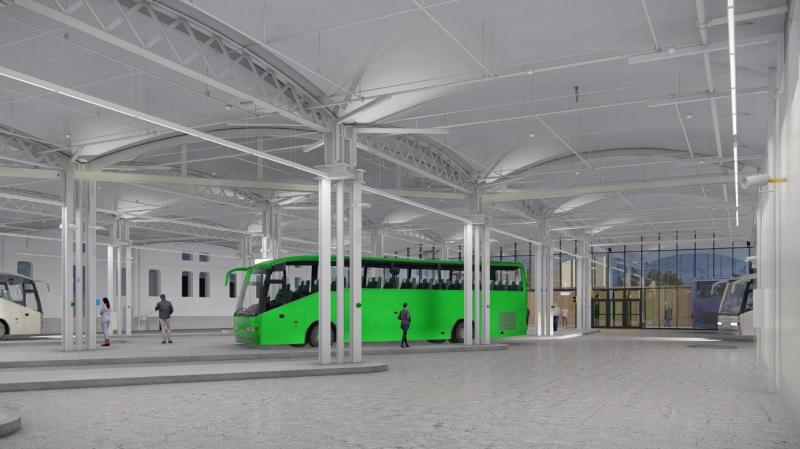 maqueta estació busos Lleida