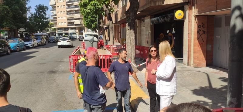 avinguda València, Cappont