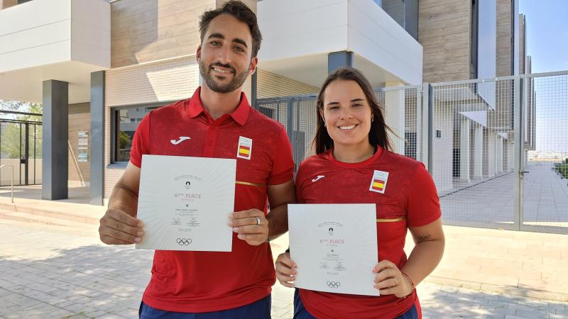 elia canales i pablo acha