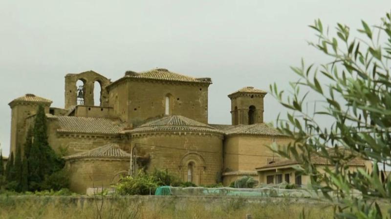 El Monasterio de Vilanova de Sixena