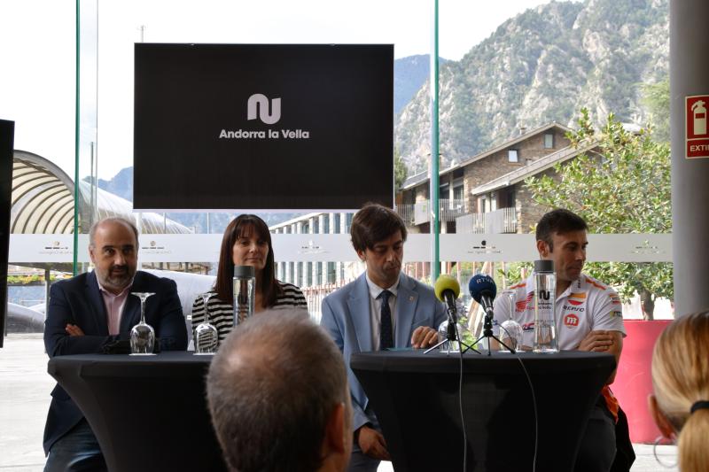 Presentació del X-Trial Andorra la Vella 2024