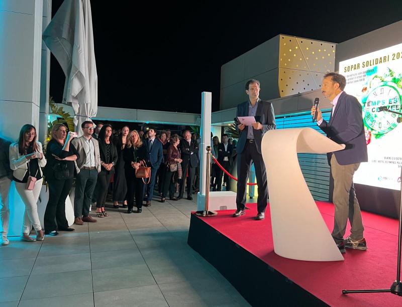 Discurso doctor ustrell cena benefic