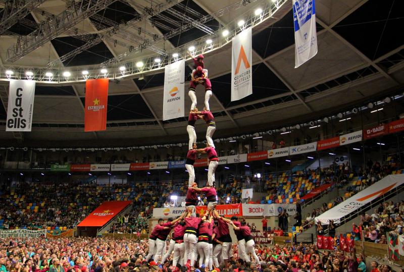 concurs de castells lleida