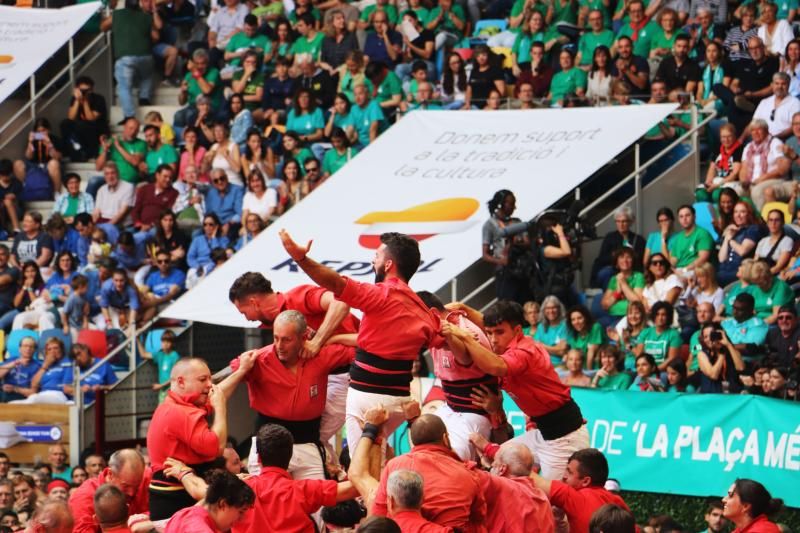 concurs de castells tarragona diumenge 2