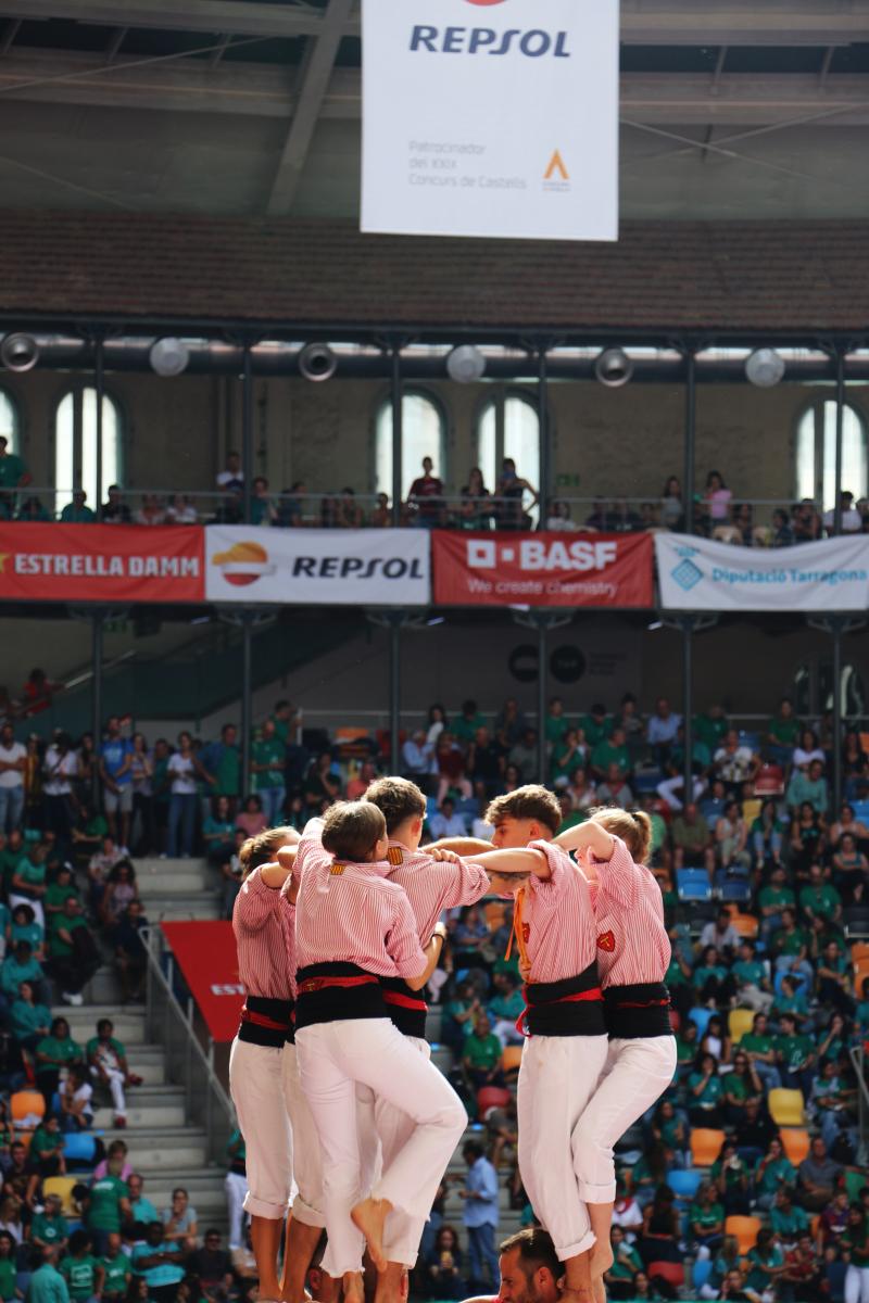 concurs de castells tarragona diumenge 3