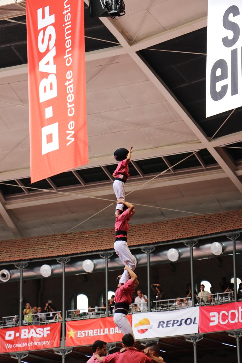 concurs de castells tarragona diumenge 5