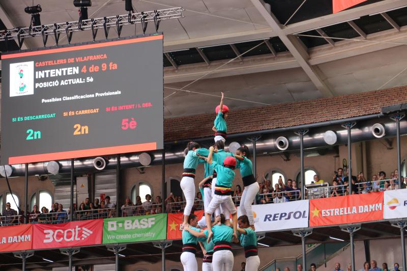 concurs de castells tarragona diumenge 6