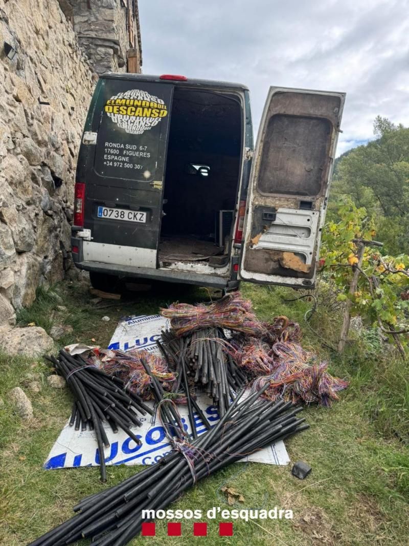 robatori coure alt urgell