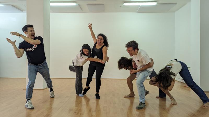 Taller de improvisación organizado por CRUMA en Tàrrega