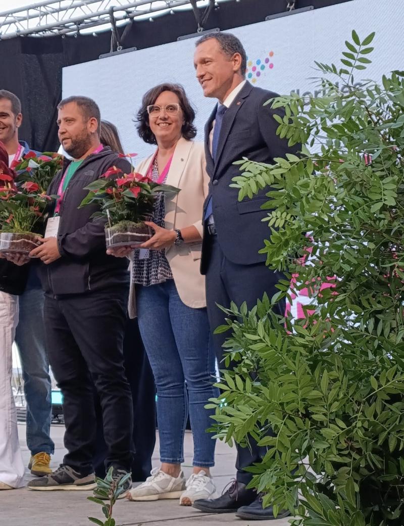 Núria Gisbert i Òscar Ordeig al VIles Florides 2024