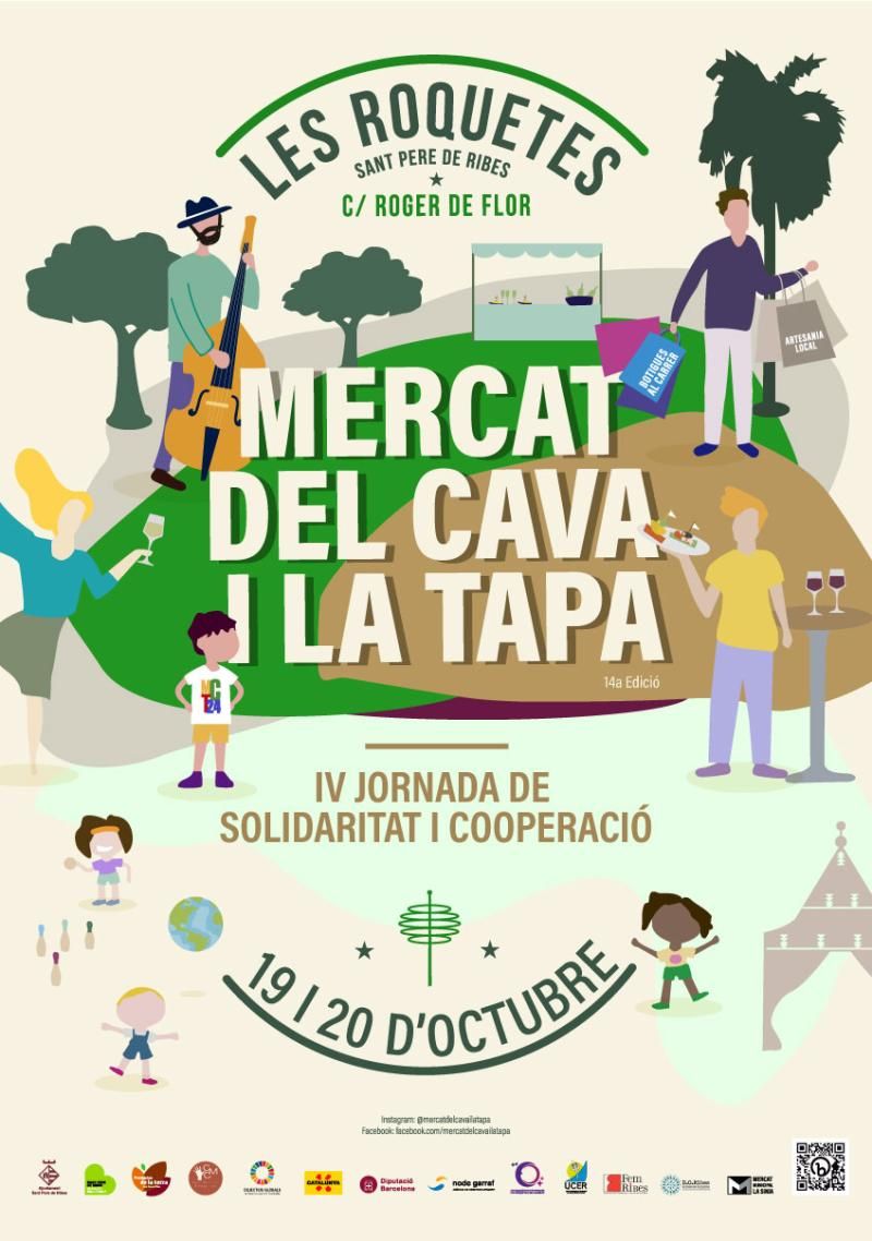 Mercat del Cava i la Tapa de Sant Pere de Ribes 2023