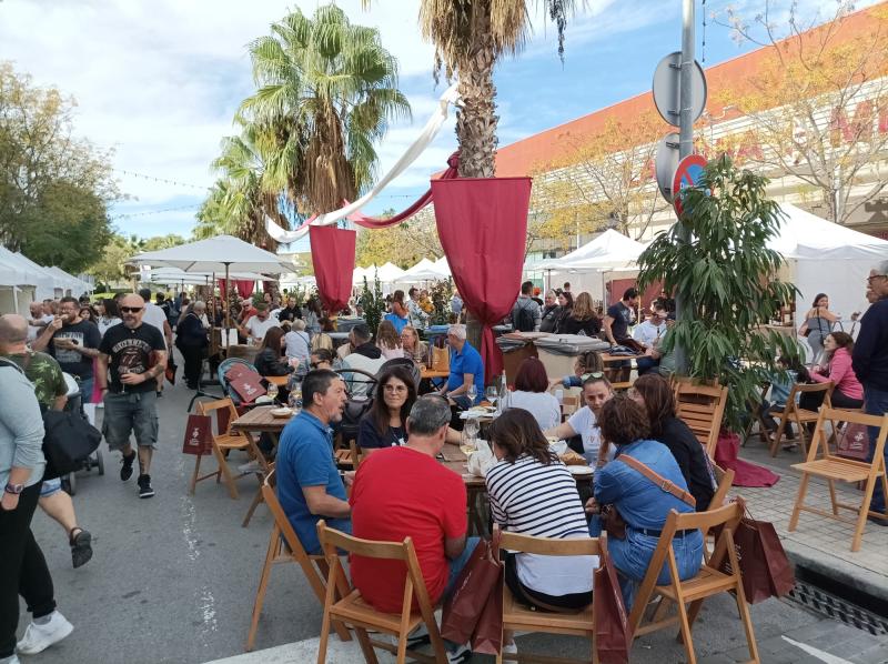 Mercat del Cava i la Tapa de Sant Pere de Ribes 2023