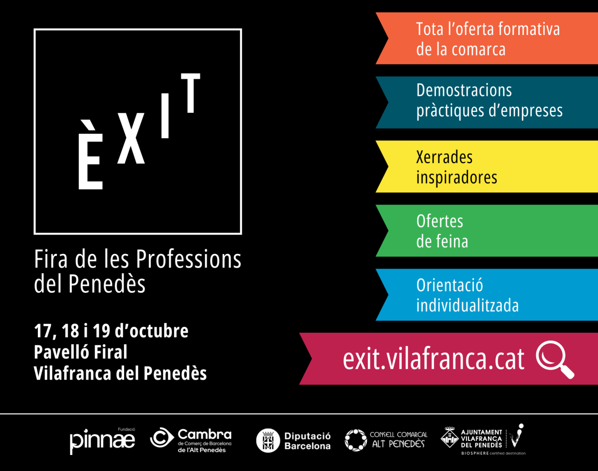 cartel-feria-profesiones-penedes