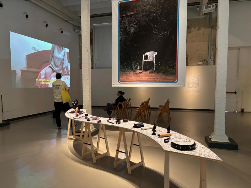 Exposició de Núria Güell 2