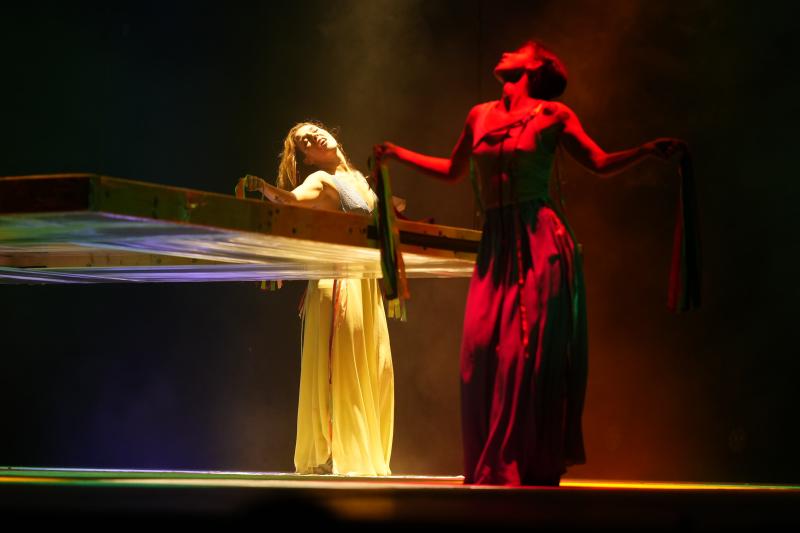 Espectáculo inaugural de la Feria Mediterránea de Manresa 2024