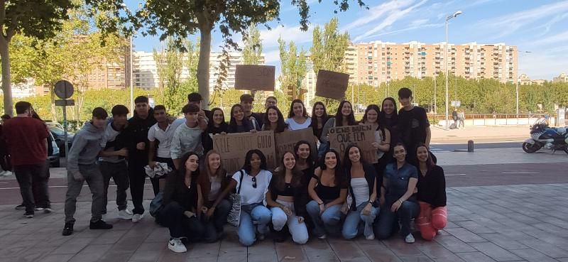 manifestació Secundària Lleida
