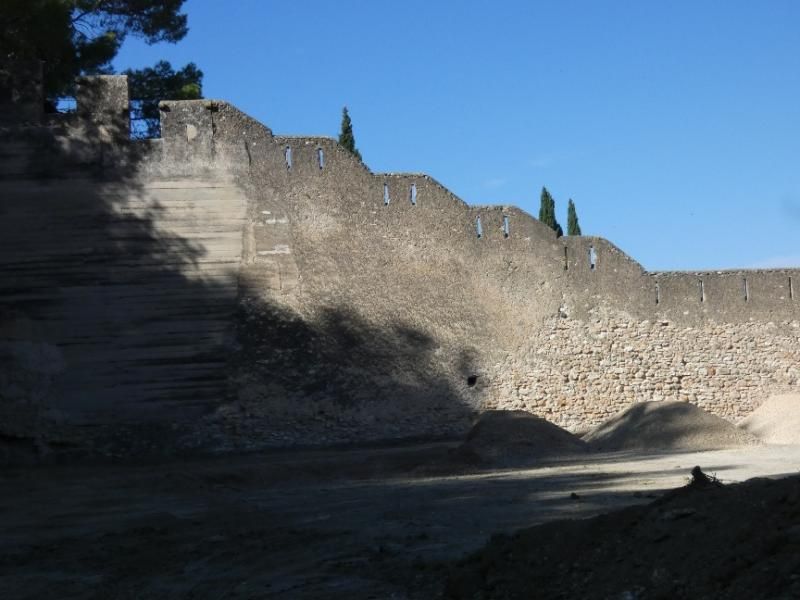 Se inician las obras del circuito verde de las murallas de Tortosa