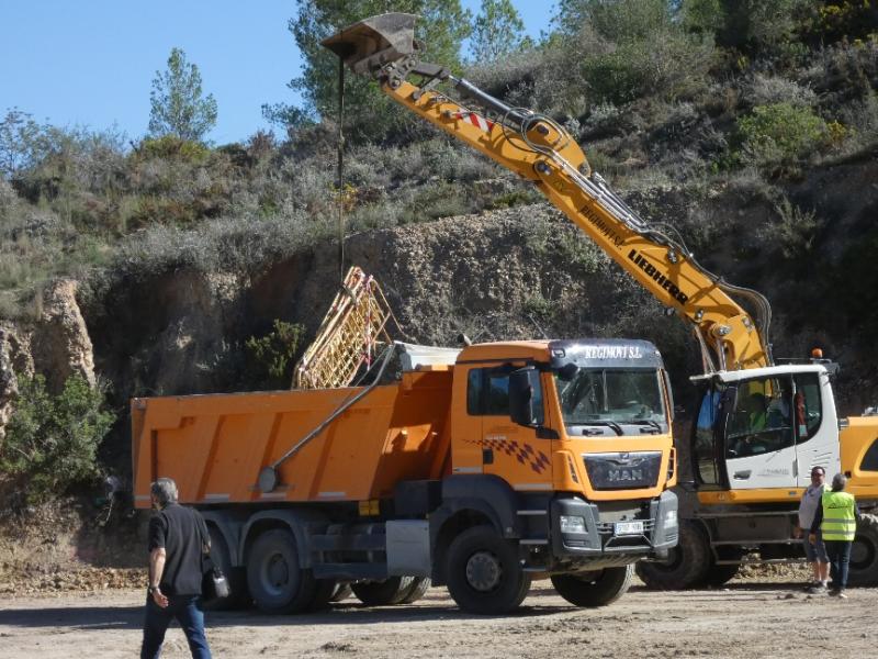Se inician las obras del circuito verde de las murallas de Tortosa