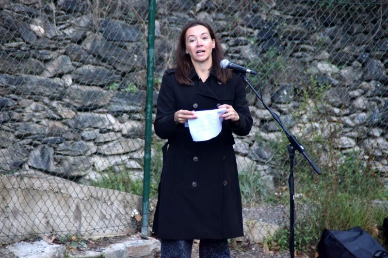 La cònsol menor de Sant Julià de Lòria, Sofia Cortesao