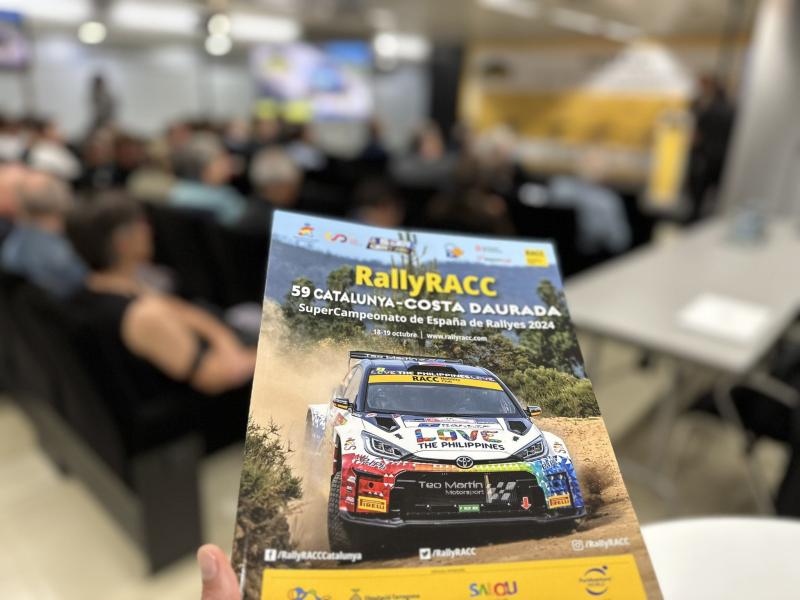Presentación del 59 RallyRACC Cataluña-Costa Dorada de Salou