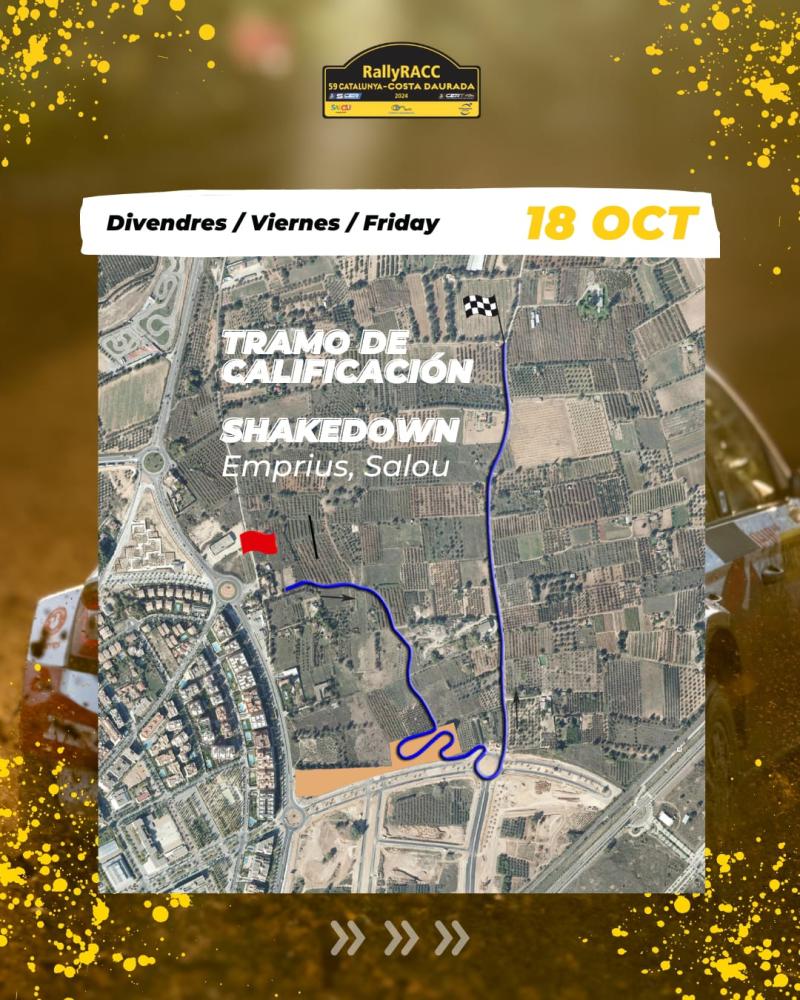 Presentación del 59 RallyRACC Cataluña-Costa Dorada de Salou