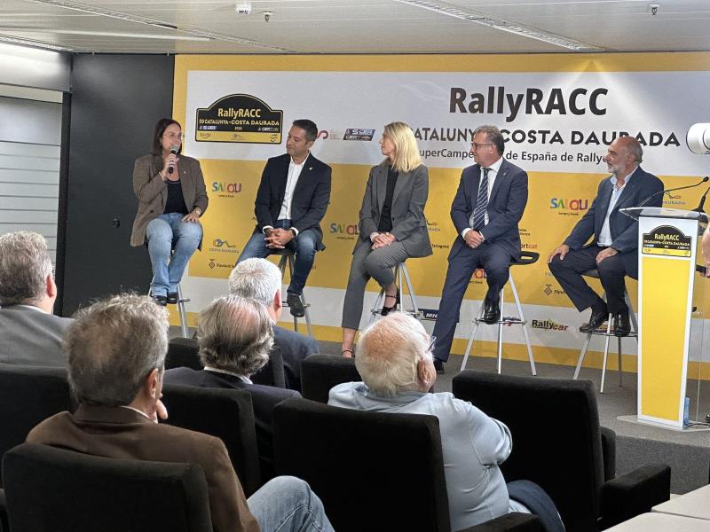 Presentación del 59 RallyRACC Cataluña-Costa Dorada de Salou