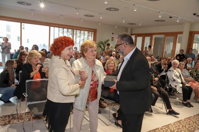 Homenatge persones grans Sant Pere de Ribes