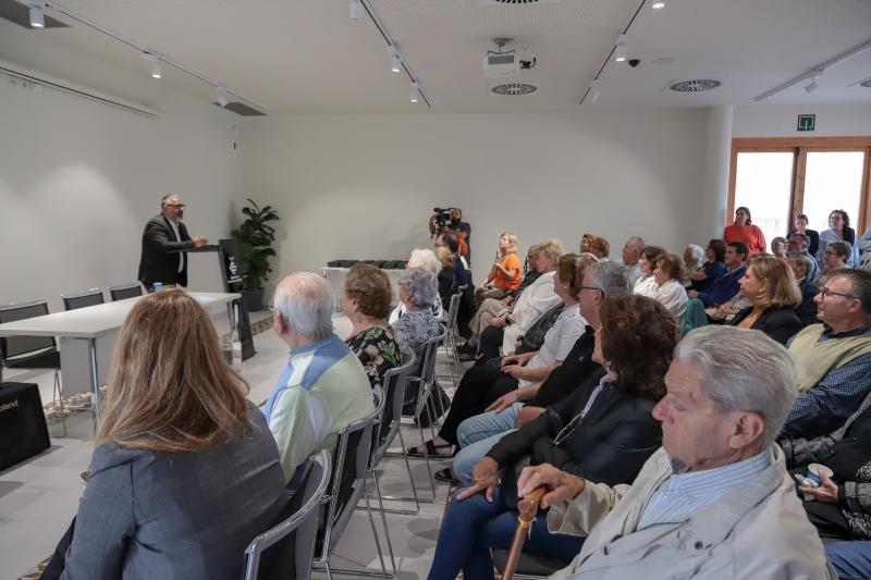 Homenatge persones grans Sant Pere de Ribes