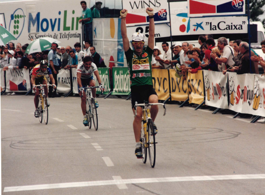 arribada volta a catalunya 1995