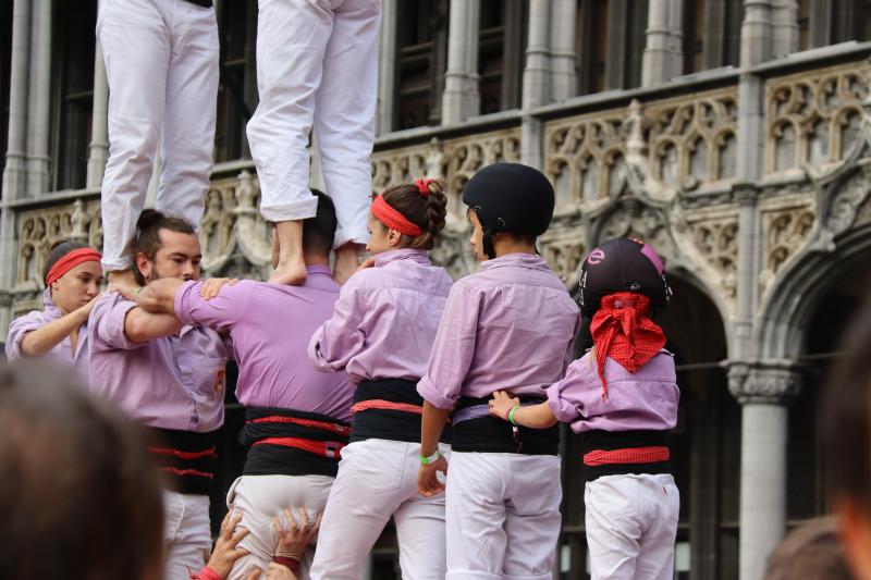 Colla Jove Xiquets de Tarragona Bruselas