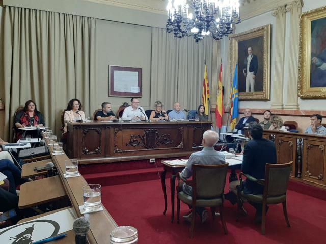 Pleno Vilanova i la Geltrú octubre 2024