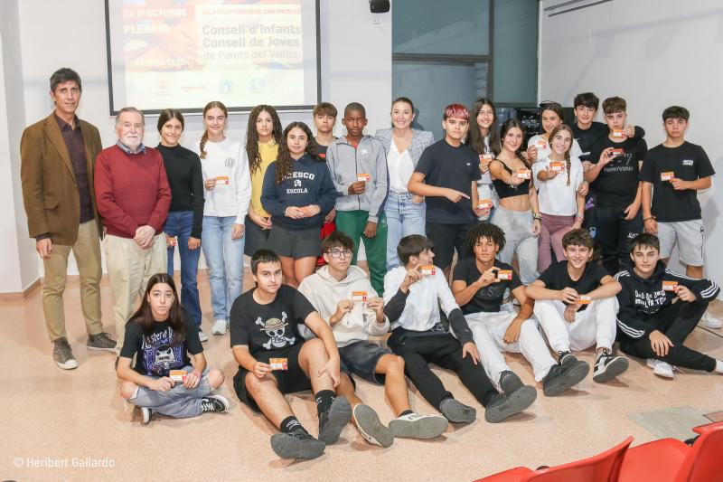 consejo niños y jóvenes Parets del Vallès 2