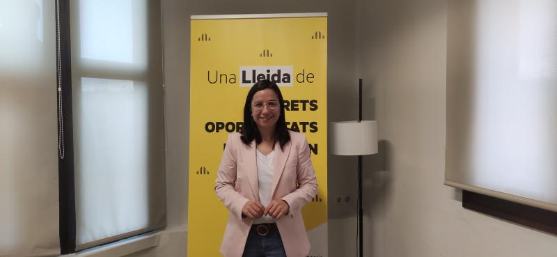 Jordina Freixanet ERC Lleida