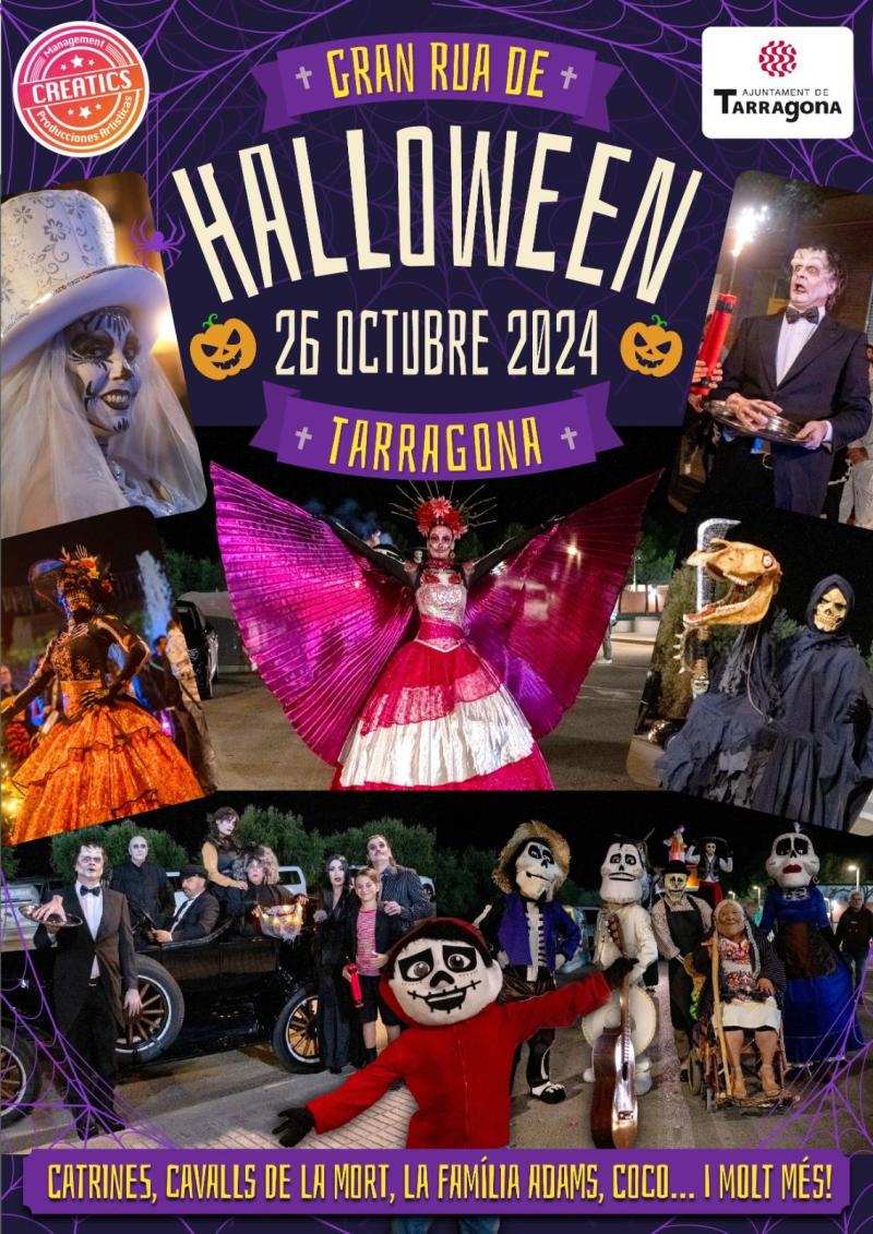 cartell halloween tarragona