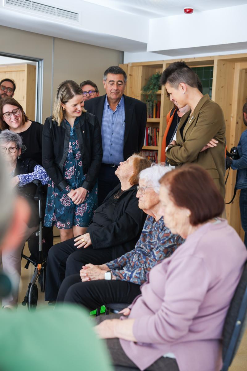 Visita inaugural al SAIAR de Maçanet de la Selva