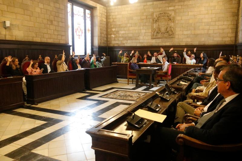 El govern de Girona vota a favor de les ordenances fiscals del 2025