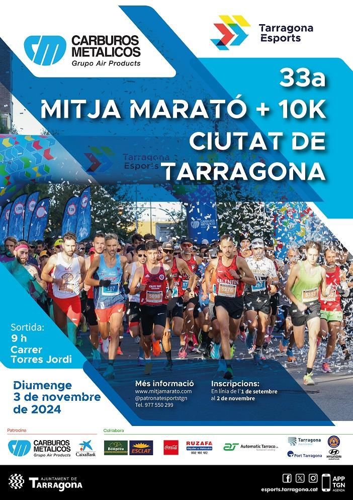 mitja marato tarragona 2024