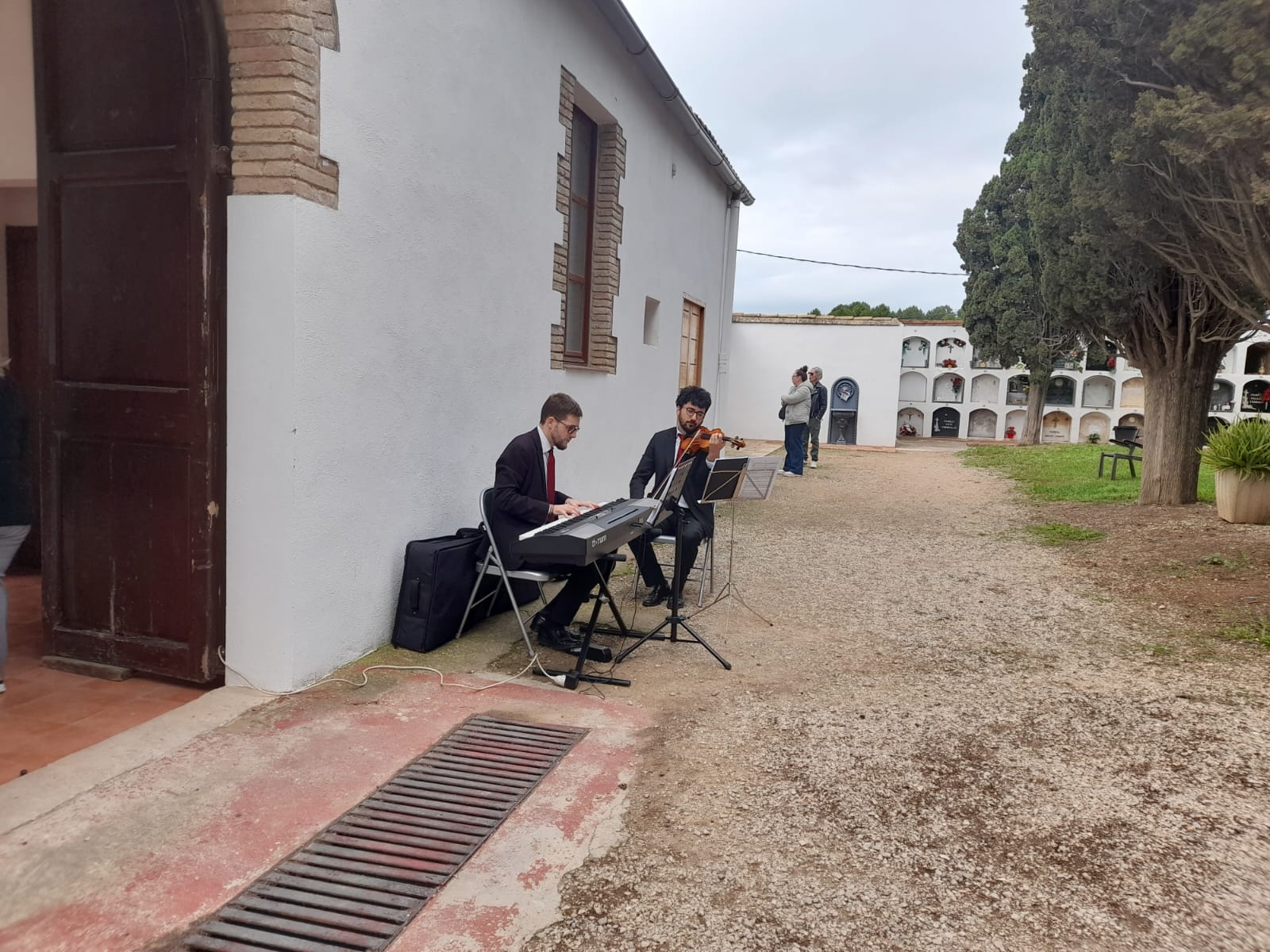 Homenatge de Mémora al Cementiri de Montblanc