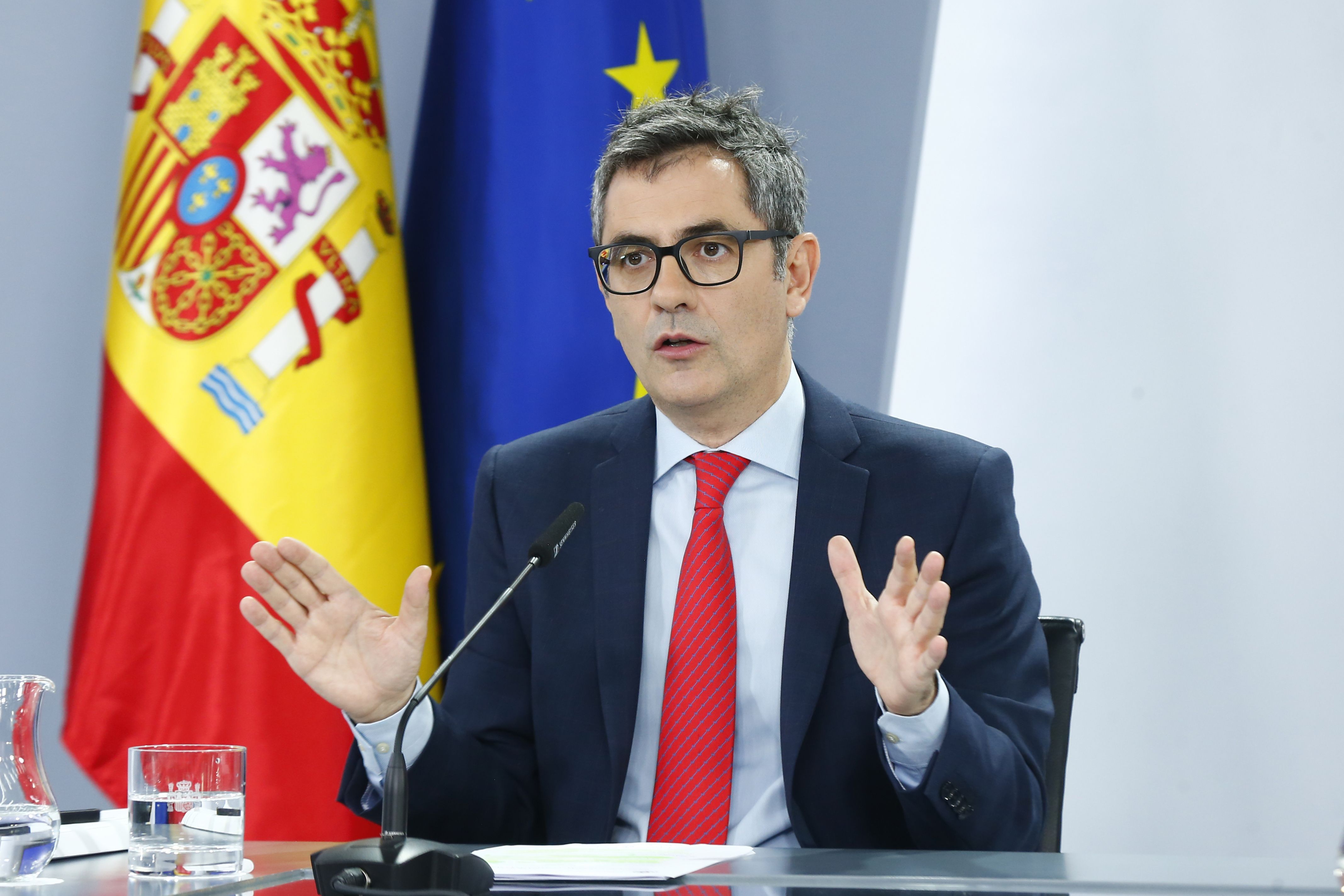 Félix Bolaños, ministre de Presidència del Govern espanyol