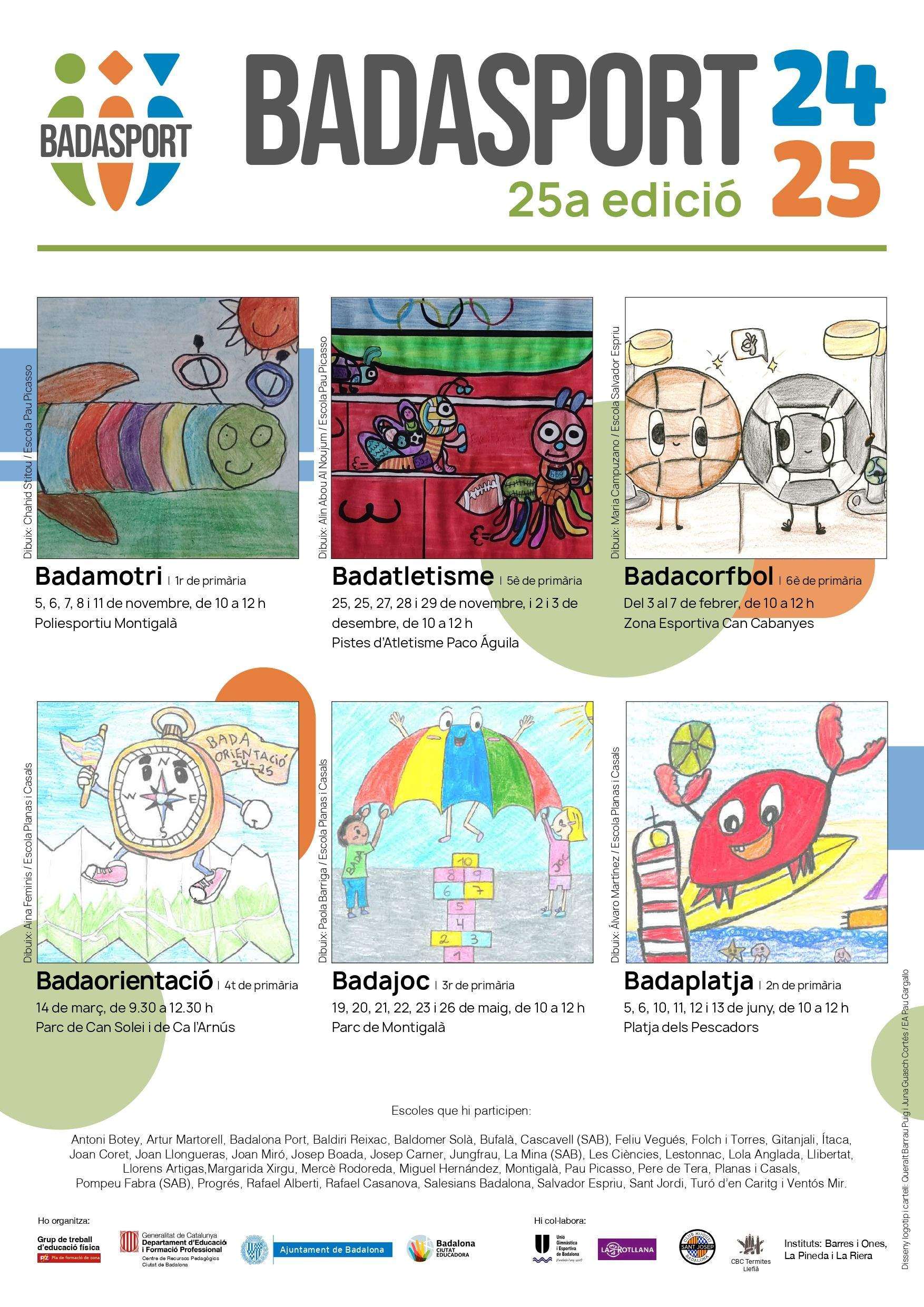 BADASPORT 2024