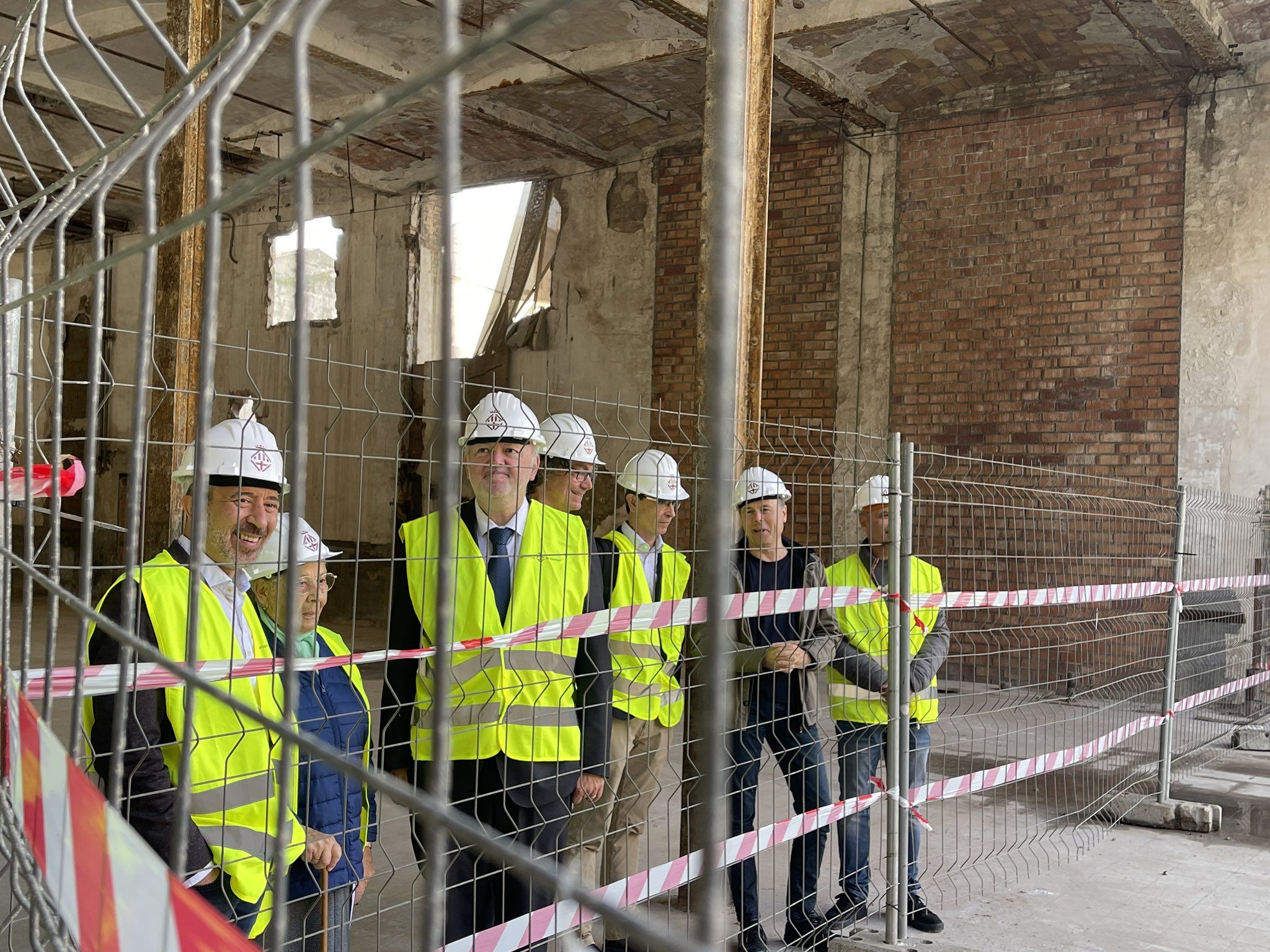 Comienzan las obras de transformación de la Fàbrica Nova de Manresa