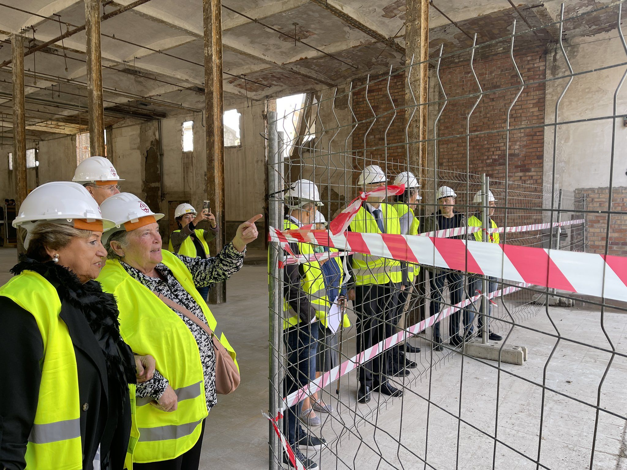 Comienzan las obras de transformación de la Fàbrica Nova de Manresa