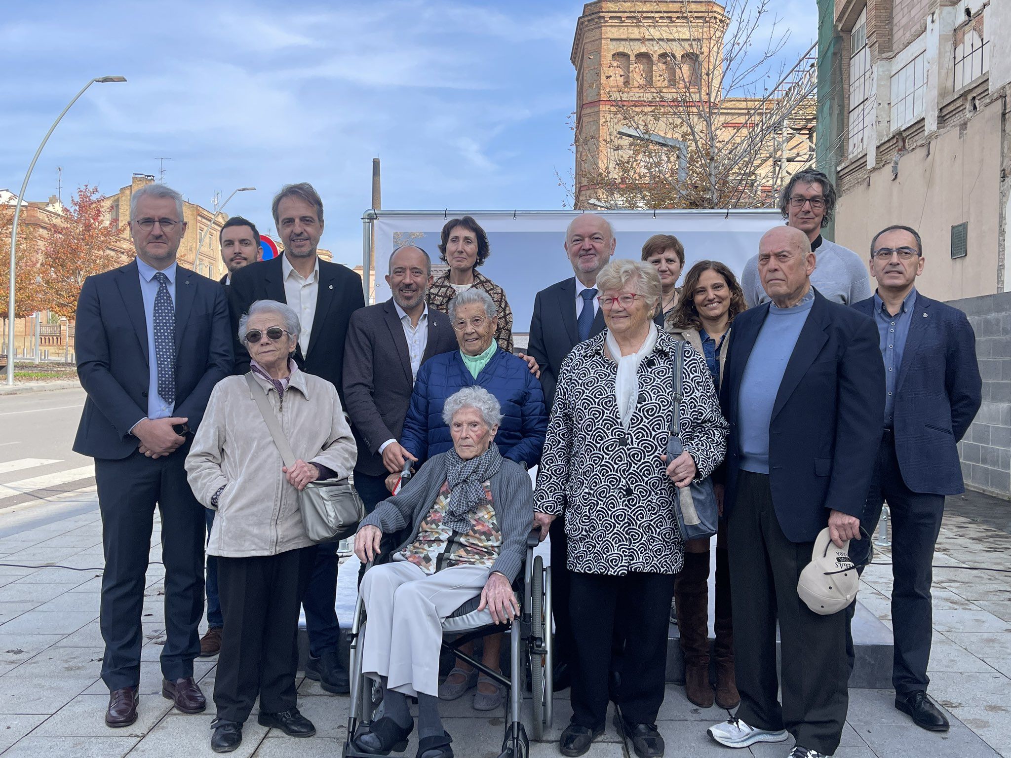 Comienzan las obras de transformación de la Fàbrica Nova de Manresa