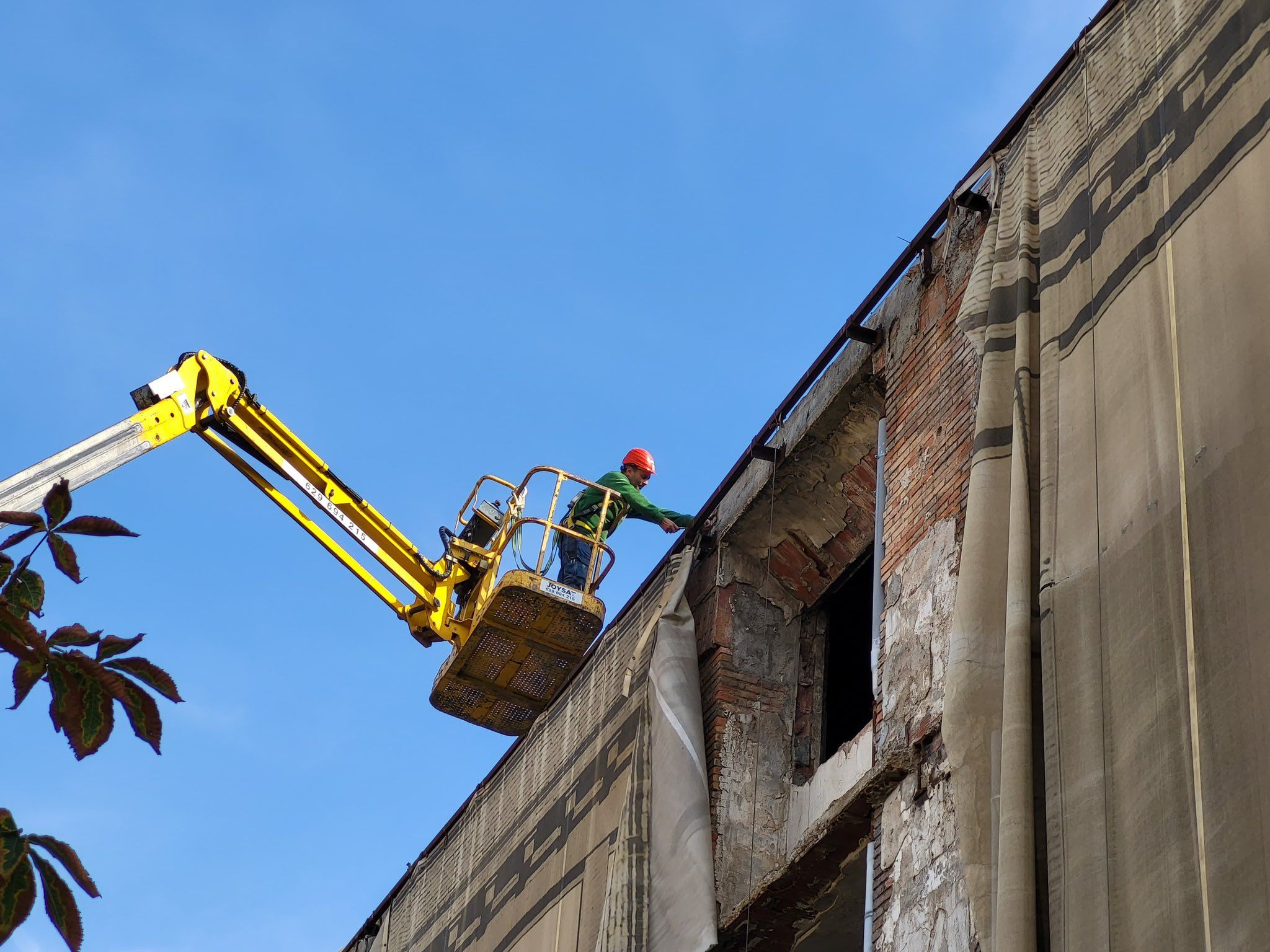 Comienzan las obras de transformación de la Fàbrica Nova de Manresa