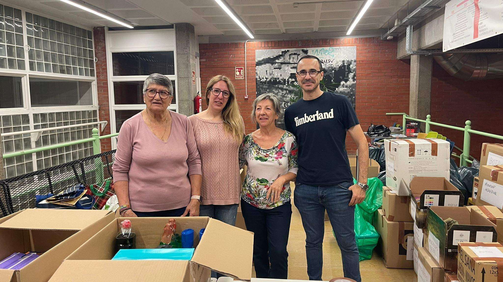 Voluntarios DANA Valencia Sant Pere de Ribes